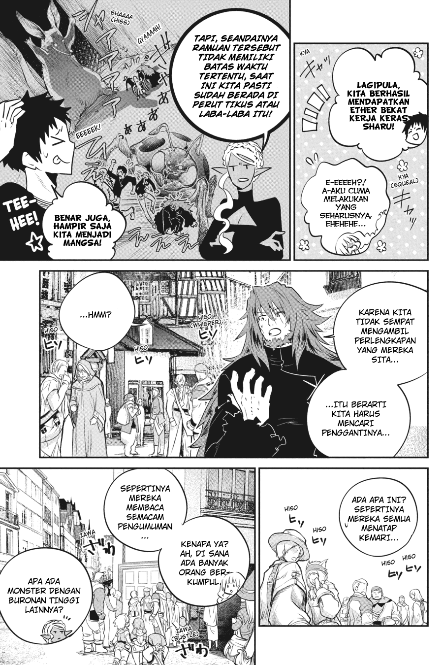 Final Fantasy: Lost Stranger Chapter 10 Image 29