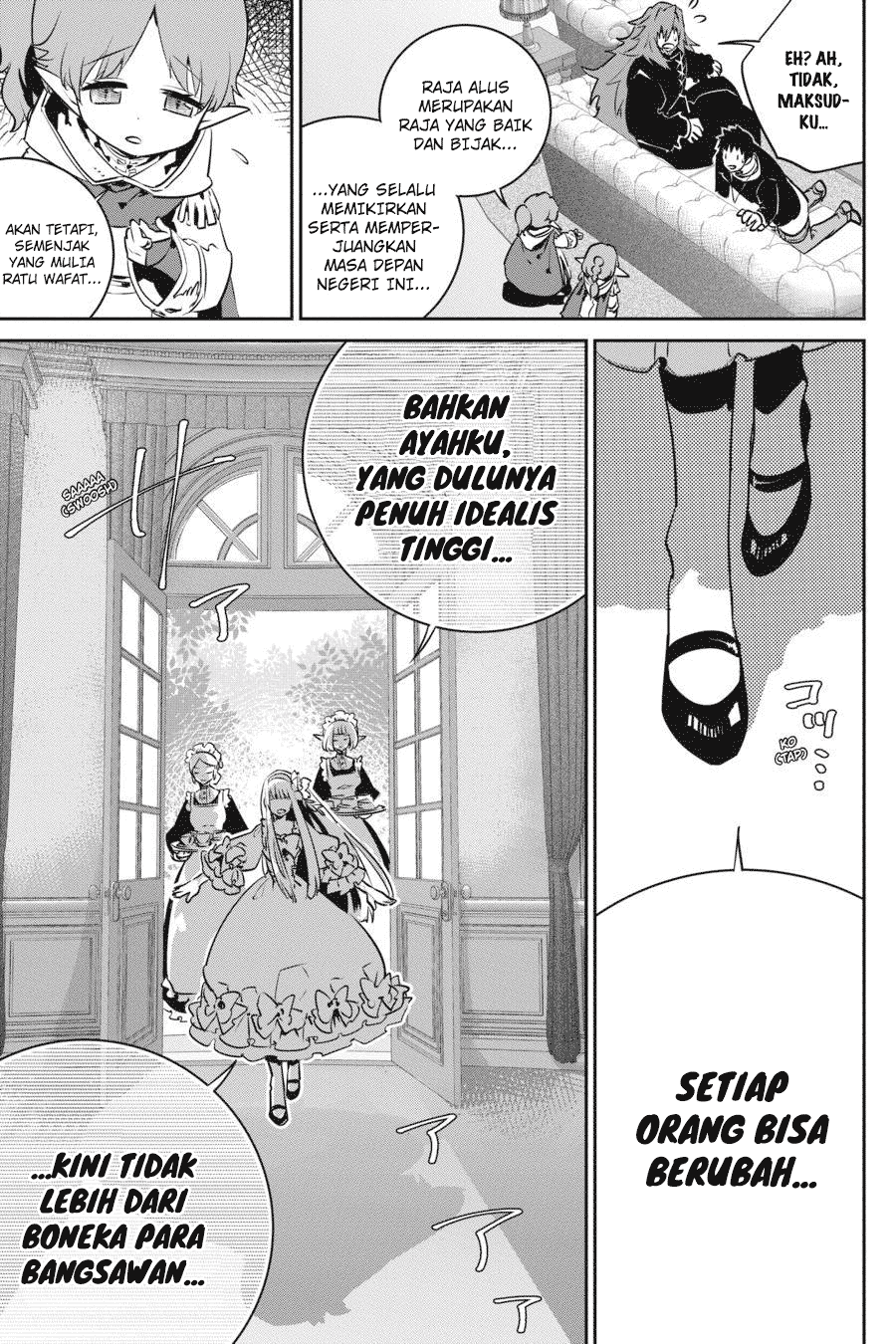 Final Fantasy: Lost Stranger Chapter 11 Image 15