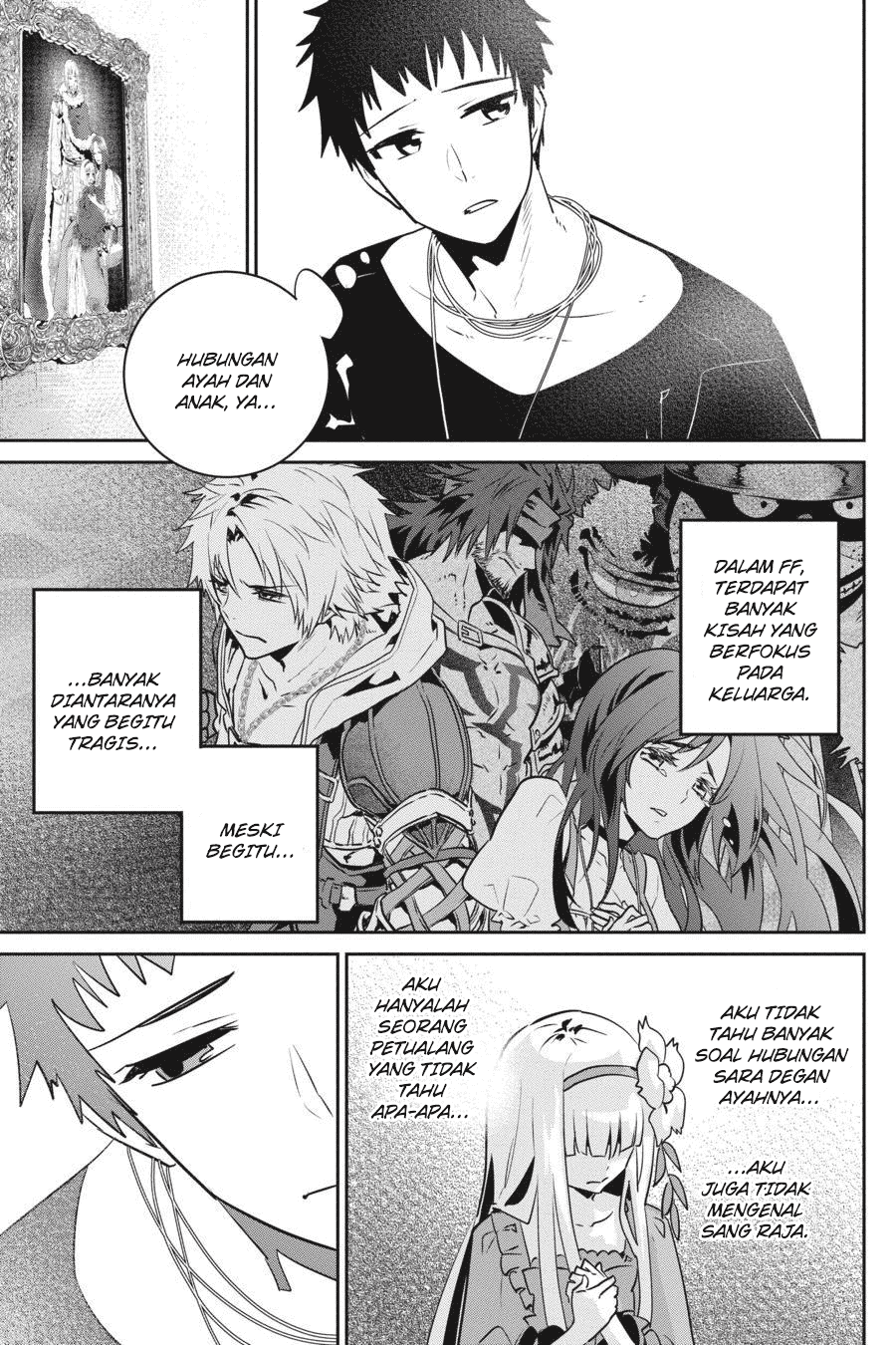 Final Fantasy: Lost Stranger Chapter 11 Image 17