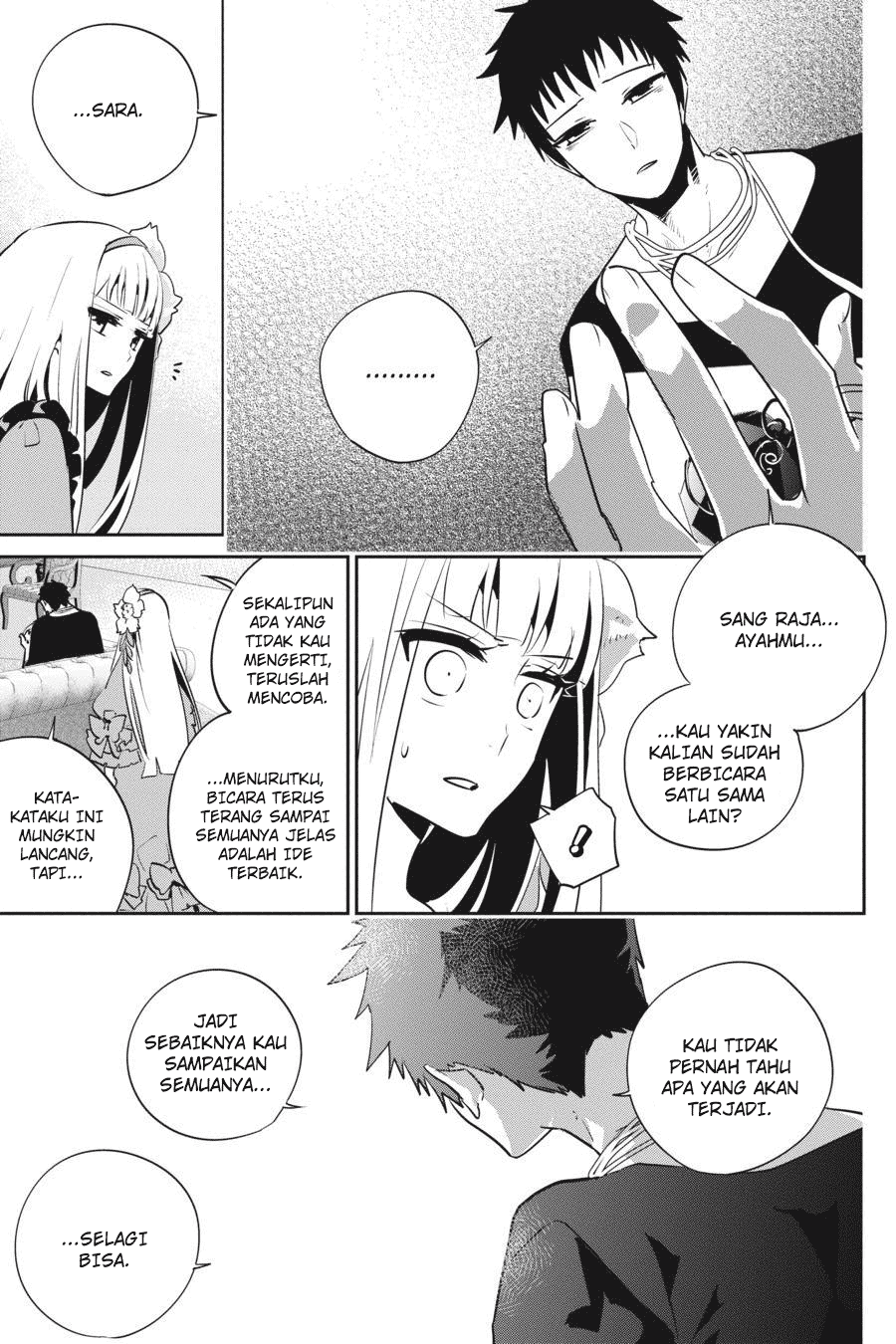 Final Fantasy: Lost Stranger Chapter 11 Image 21