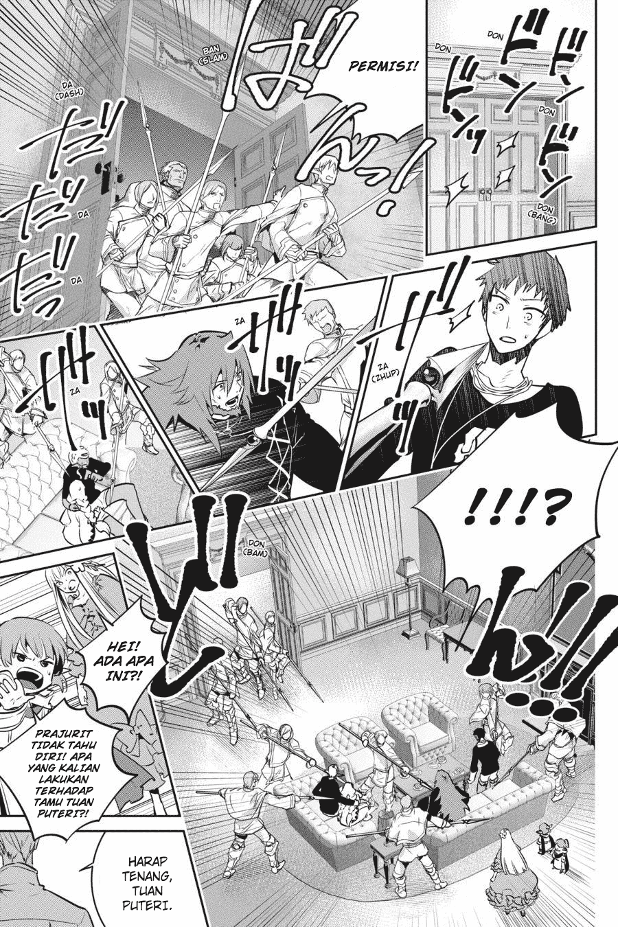 Final Fantasy: Lost Stranger Chapter 11 Image 23