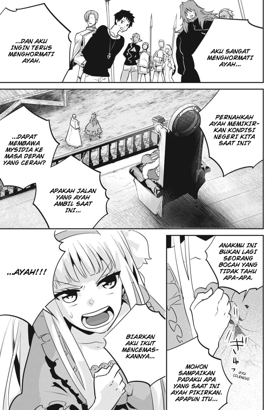 Final Fantasy: Lost Stranger Chapter 11 Image 41