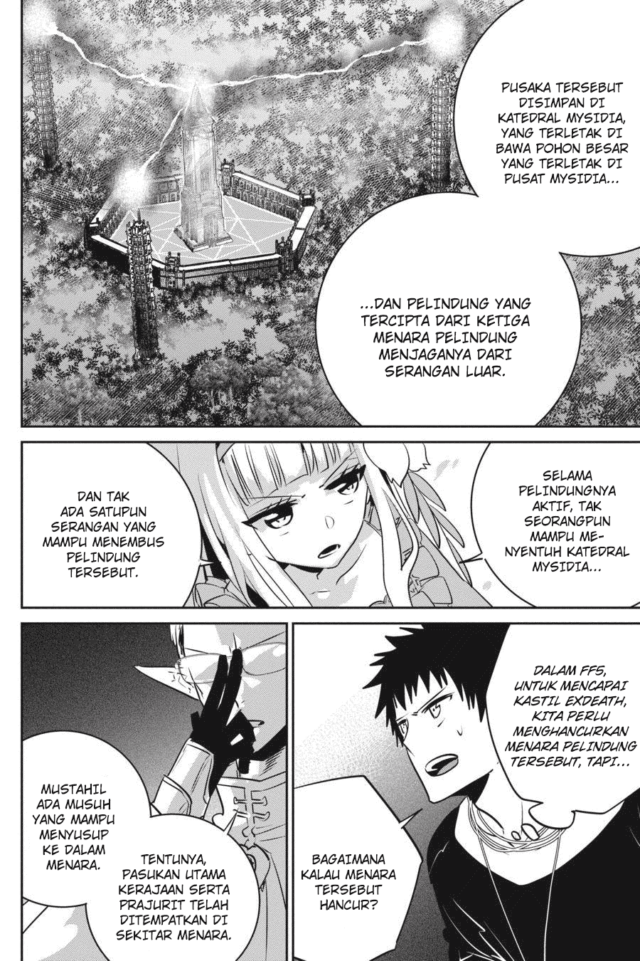 Final Fantasy: Lost Stranger Chapter 12 Image 13