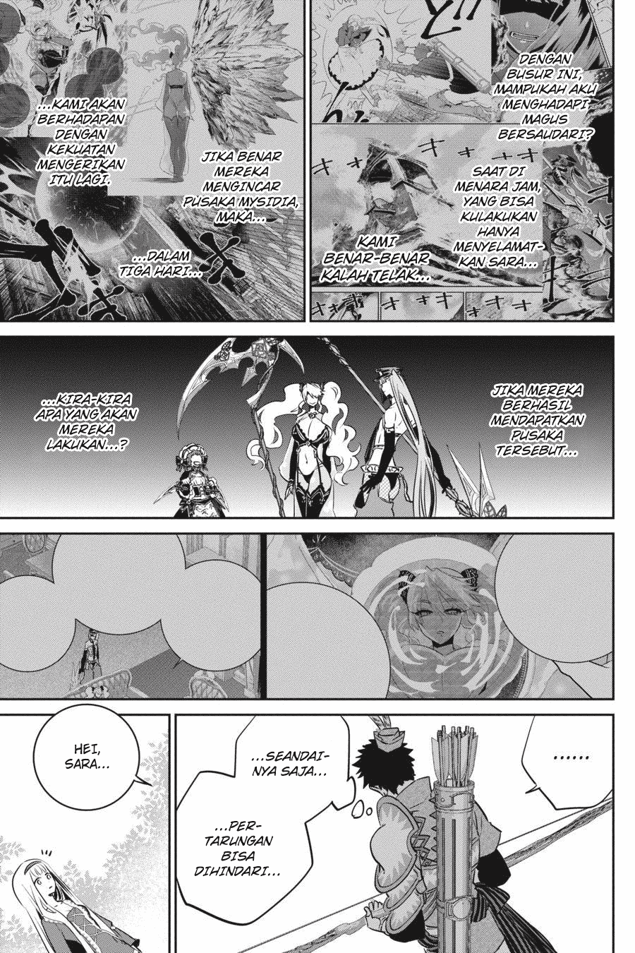 Final Fantasy: Lost Stranger Chapter 12 Image 22