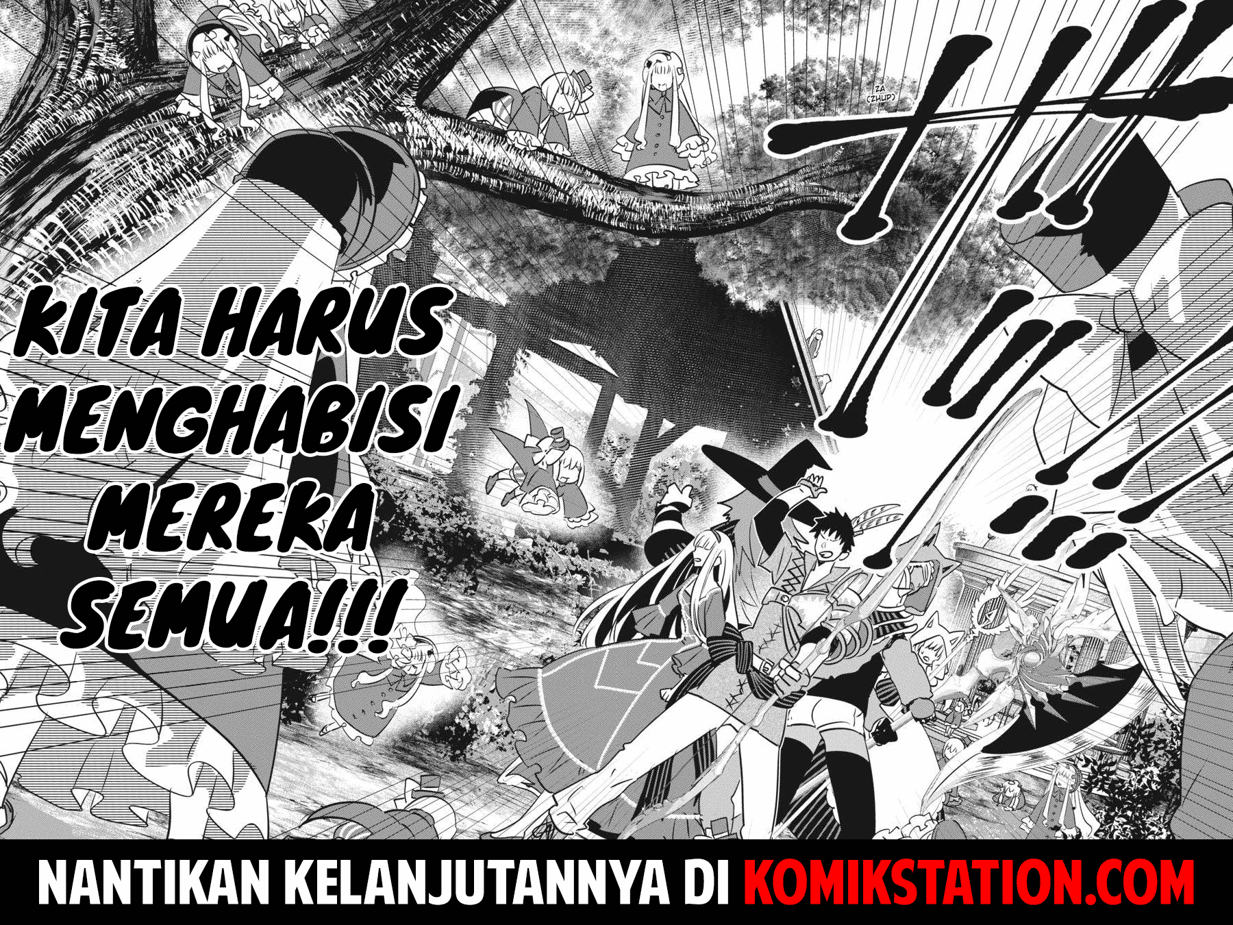 Final Fantasy: Lost Stranger Chapter 12 Image 35