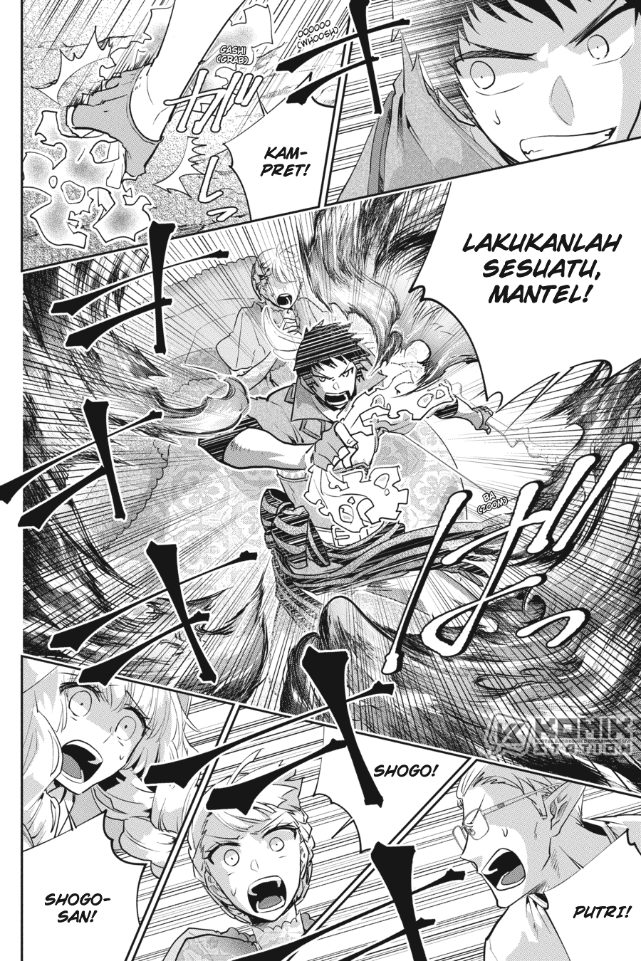 Final Fantasy: Lost Stranger Chapter 17 Image 8