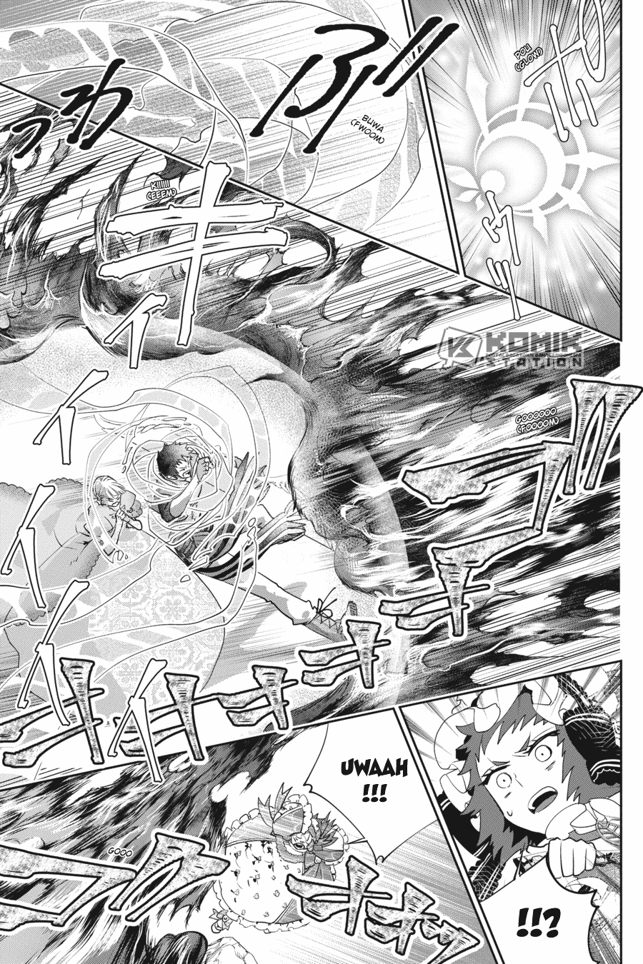 Final Fantasy: Lost Stranger Chapter 17 Image 9