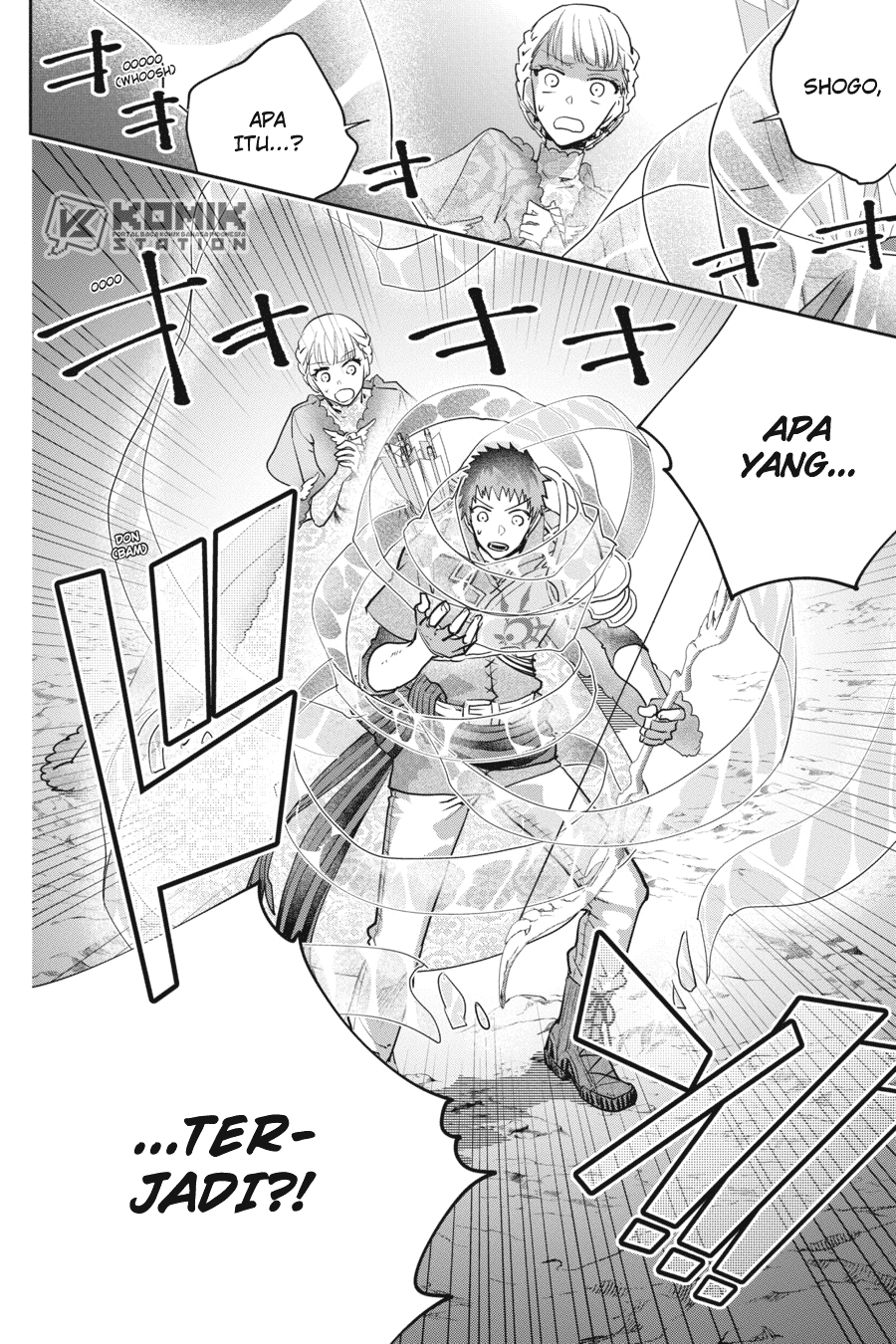 Final Fantasy: Lost Stranger Chapter 17 Image 10