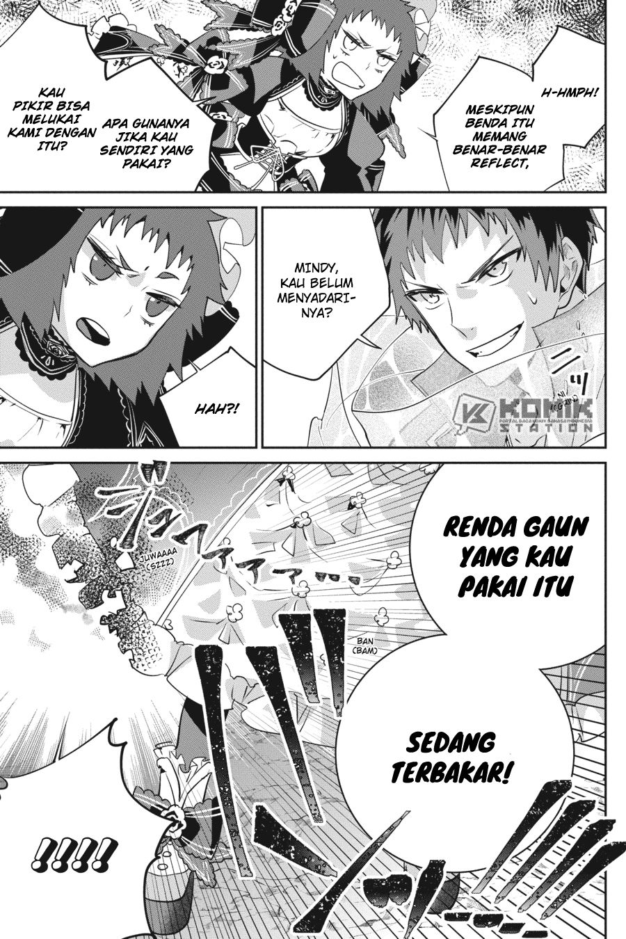 Final Fantasy: Lost Stranger Chapter 17 Image 13