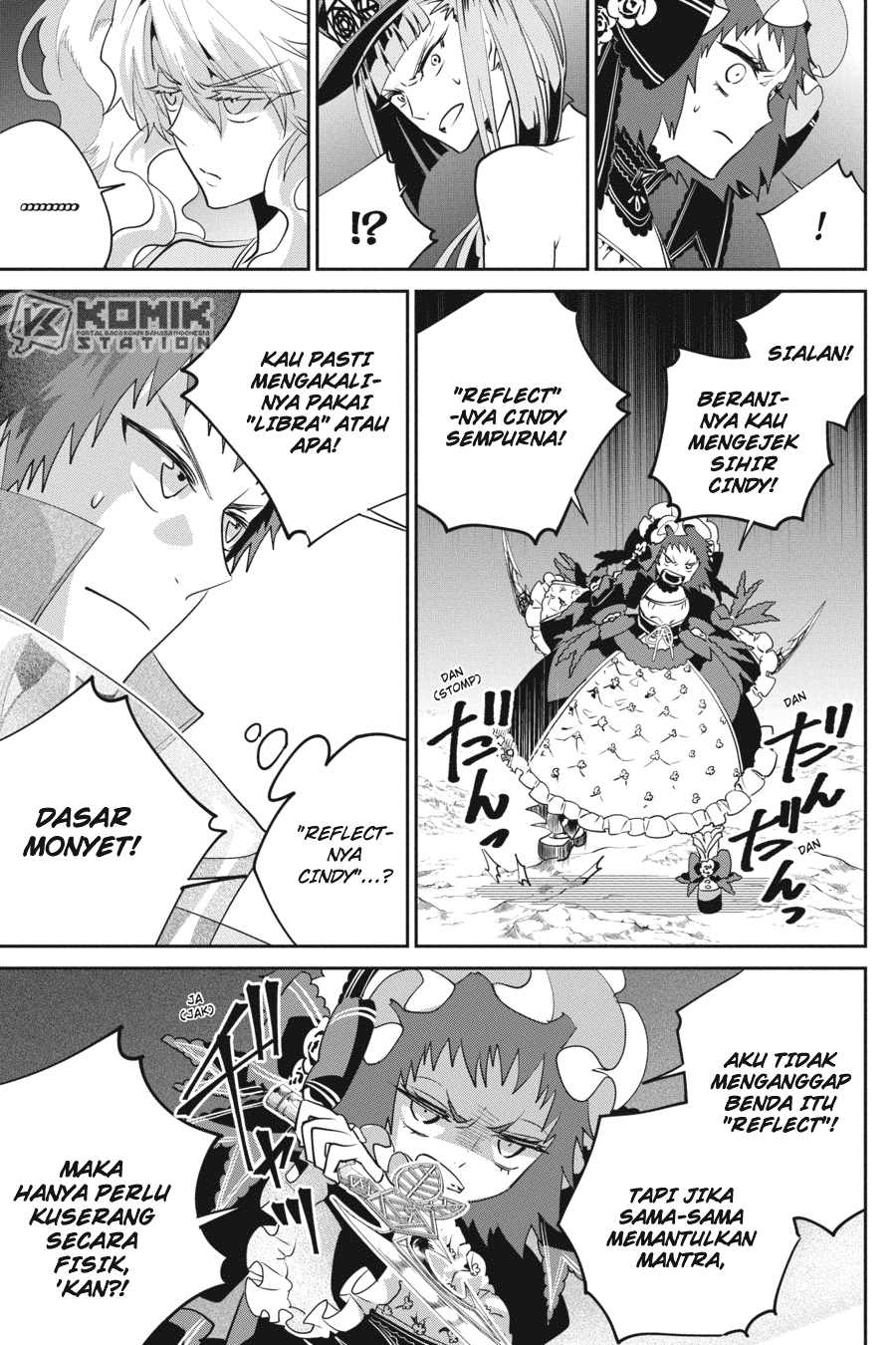 Final Fantasy: Lost Stranger Chapter 17 Image 15