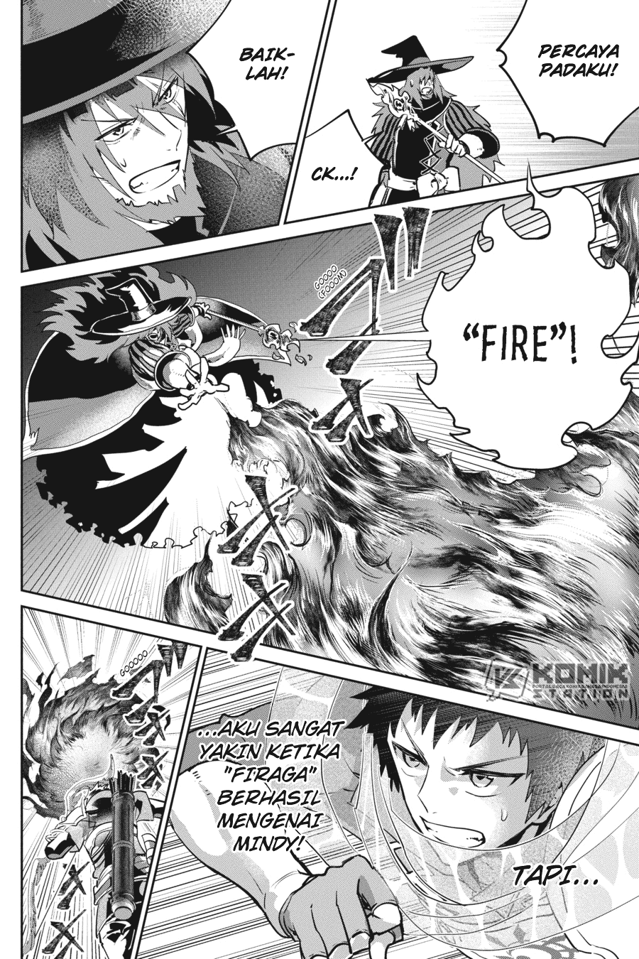 Final Fantasy: Lost Stranger Chapter 17 Image 18