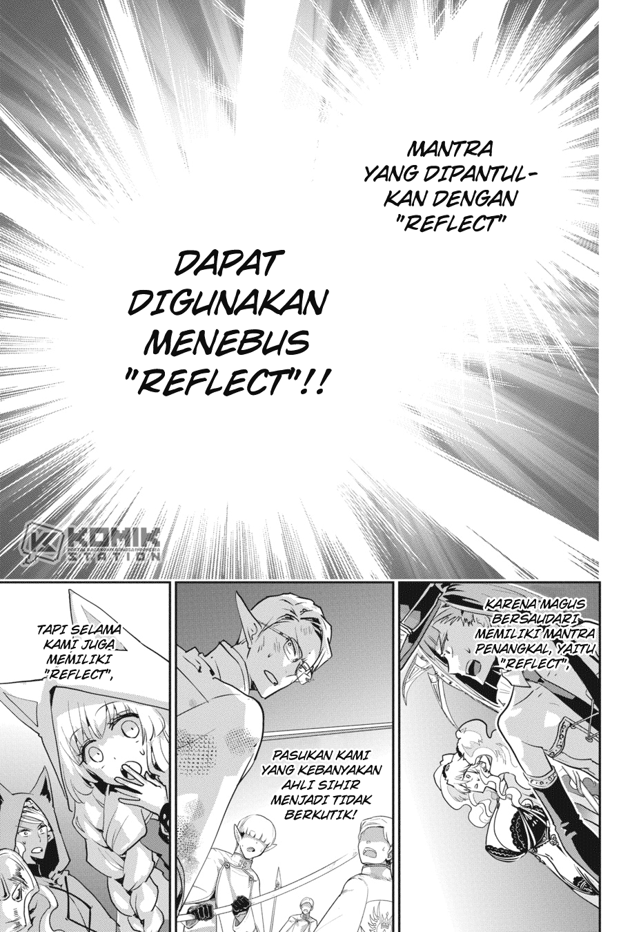 Final Fantasy: Lost Stranger Chapter 17 Image 21
