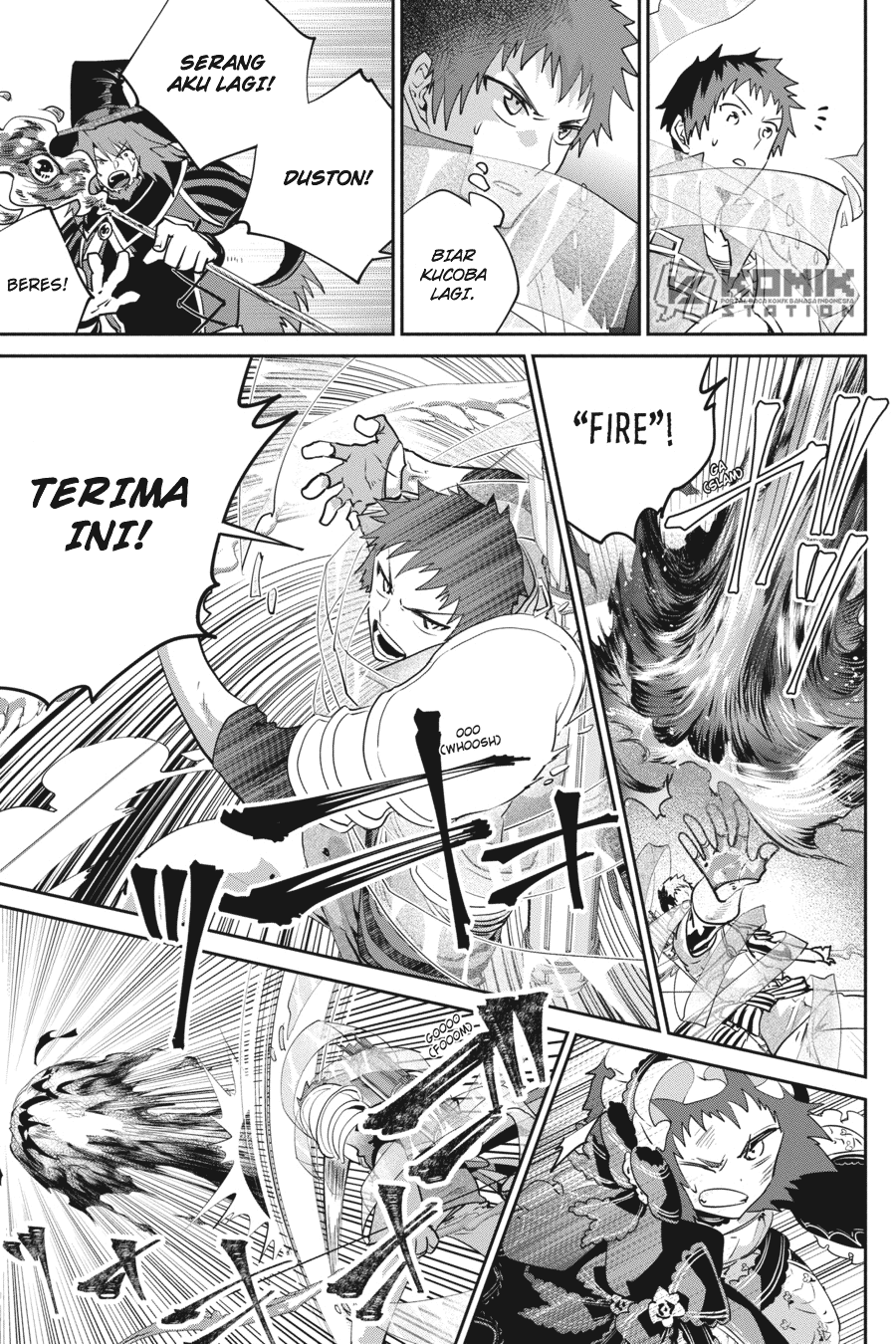 Final Fantasy: Lost Stranger Chapter 17 Image 23