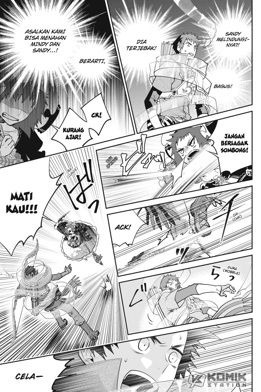 Final Fantasy: Lost Stranger Chapter 17 Image 25