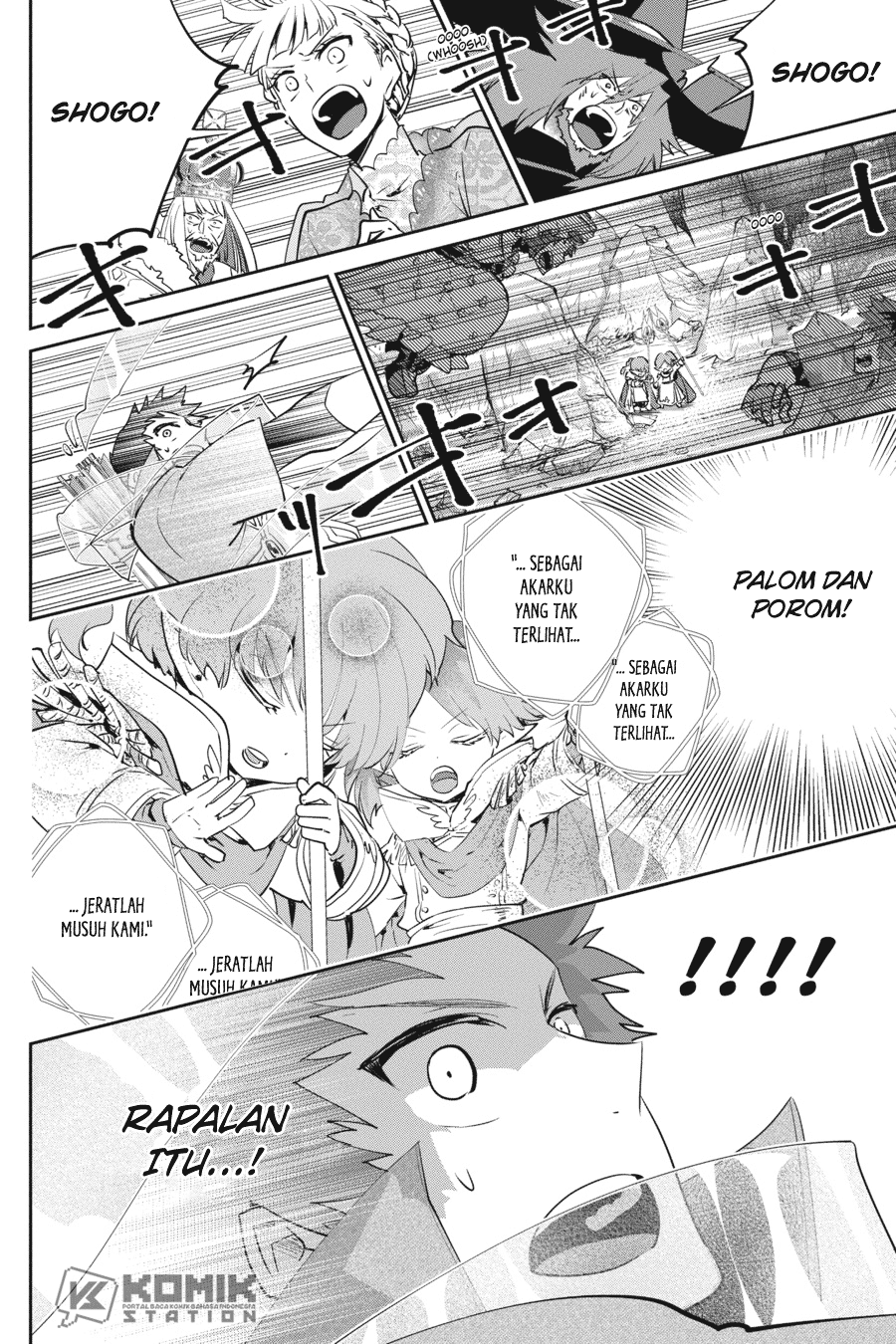 Final Fantasy: Lost Stranger Chapter 17 Image 27