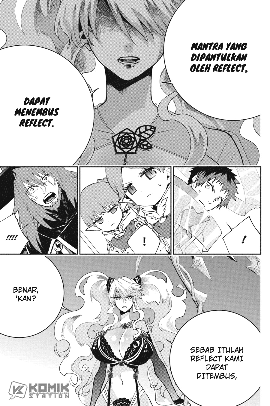 Final Fantasy: Lost Stranger Chapter 17 Image 32