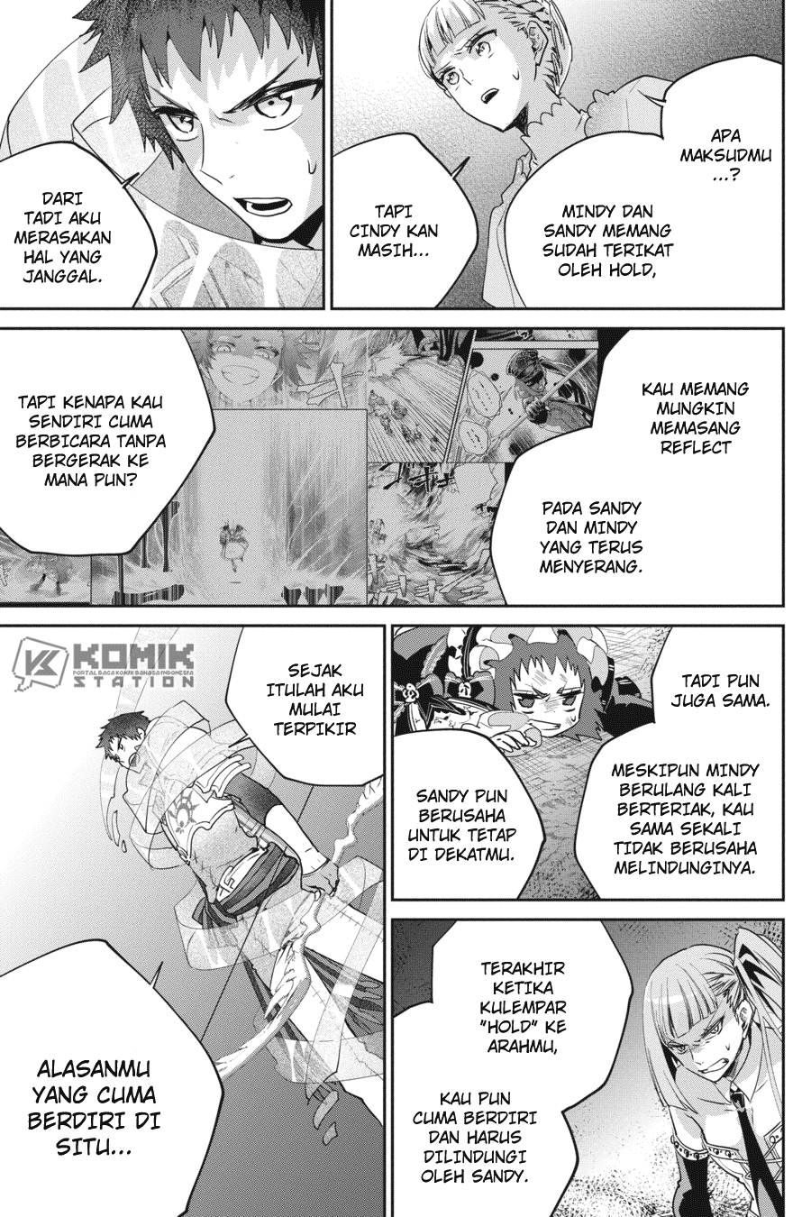 Final Fantasy: Lost Stranger Chapter 17 Image 34
