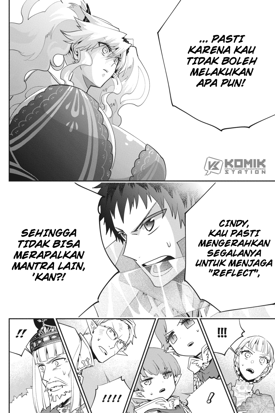 Final Fantasy: Lost Stranger Chapter 17 Image 35