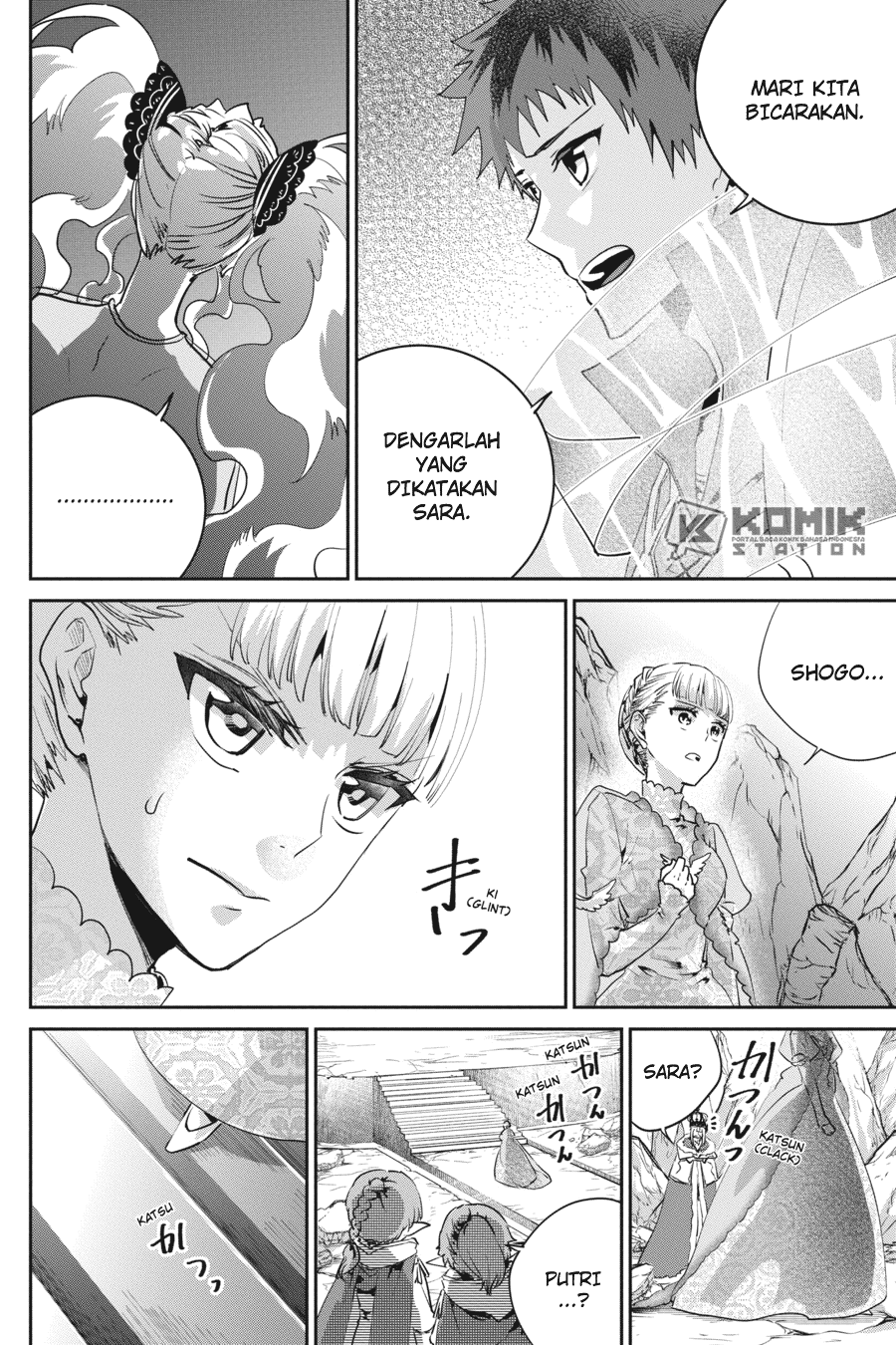 Final Fantasy: Lost Stranger Chapter 17 Image 38