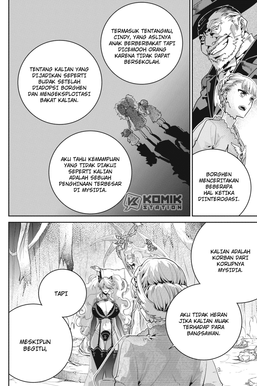Final Fantasy: Lost Stranger Chapter 17 Image 40