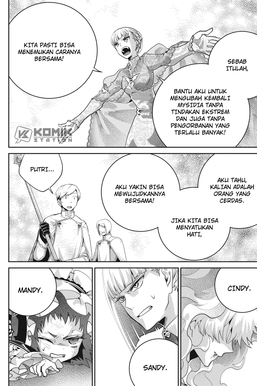 Final Fantasy: Lost Stranger Chapter 17 Image 42
