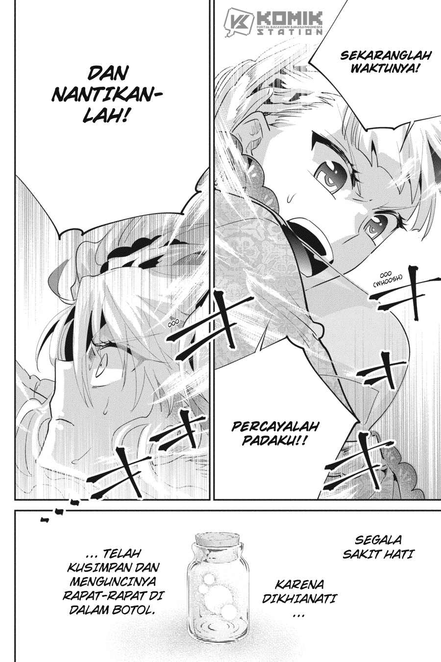 Final Fantasy: Lost Stranger Chapter 19 Image 10