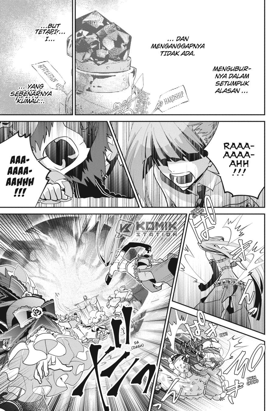 Final Fantasy: Lost Stranger Chapter 19 Image 11