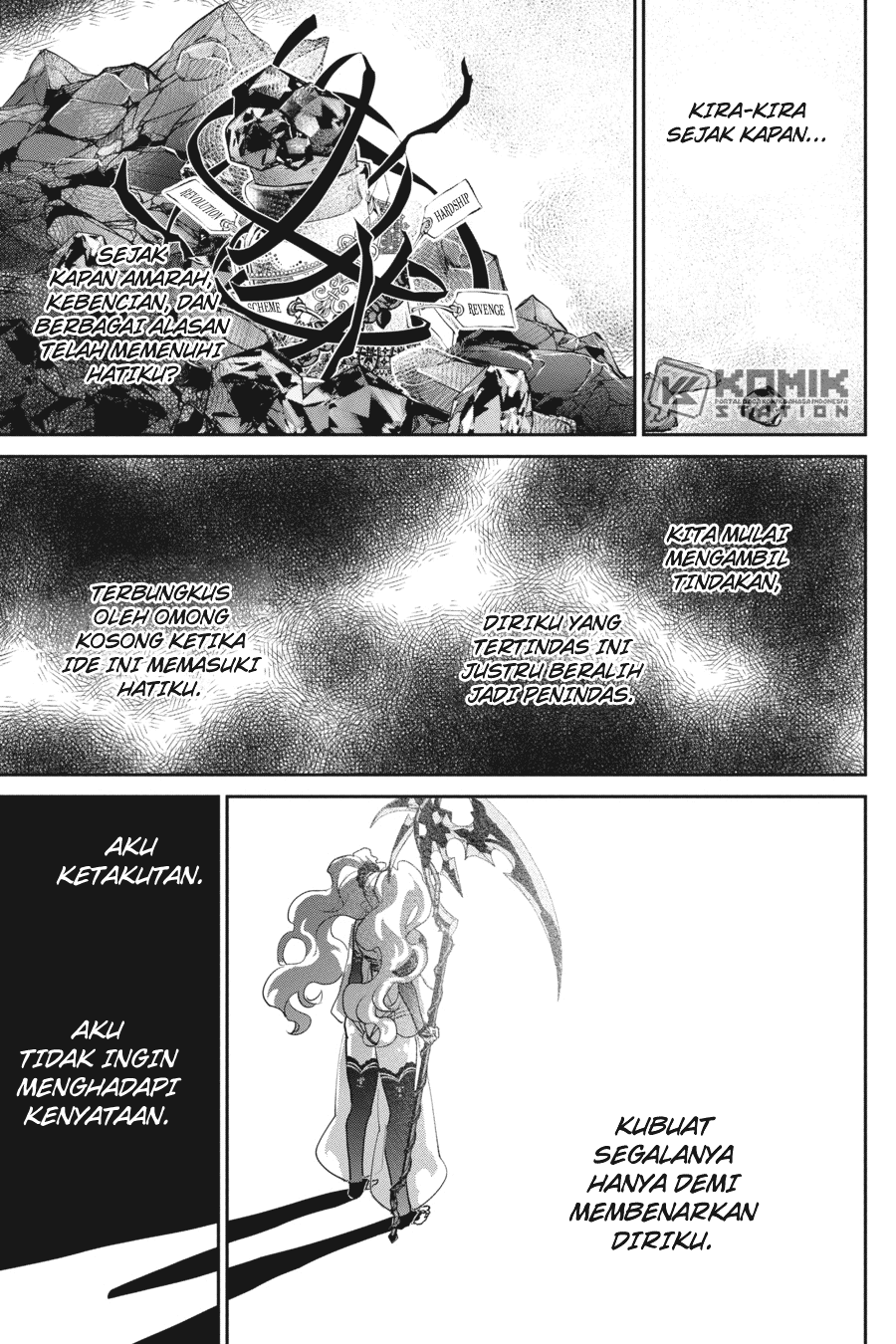 Final Fantasy: Lost Stranger Chapter 19 Image 13