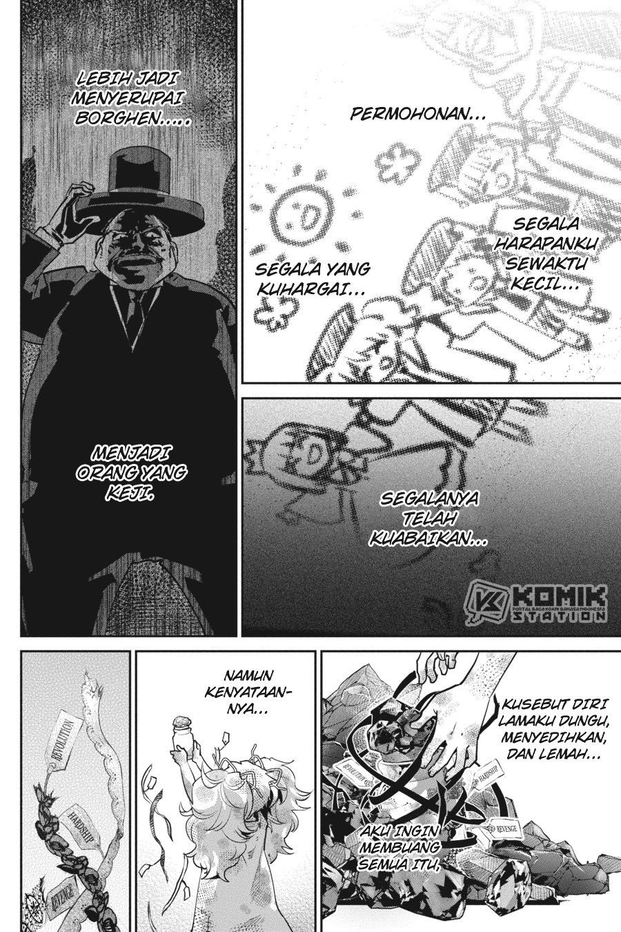 Final Fantasy: Lost Stranger Chapter 19 Image 14
