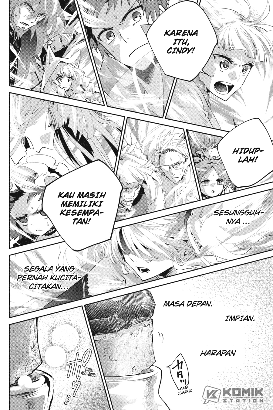 Final Fantasy: Lost Stranger Chapter 19 Image 16