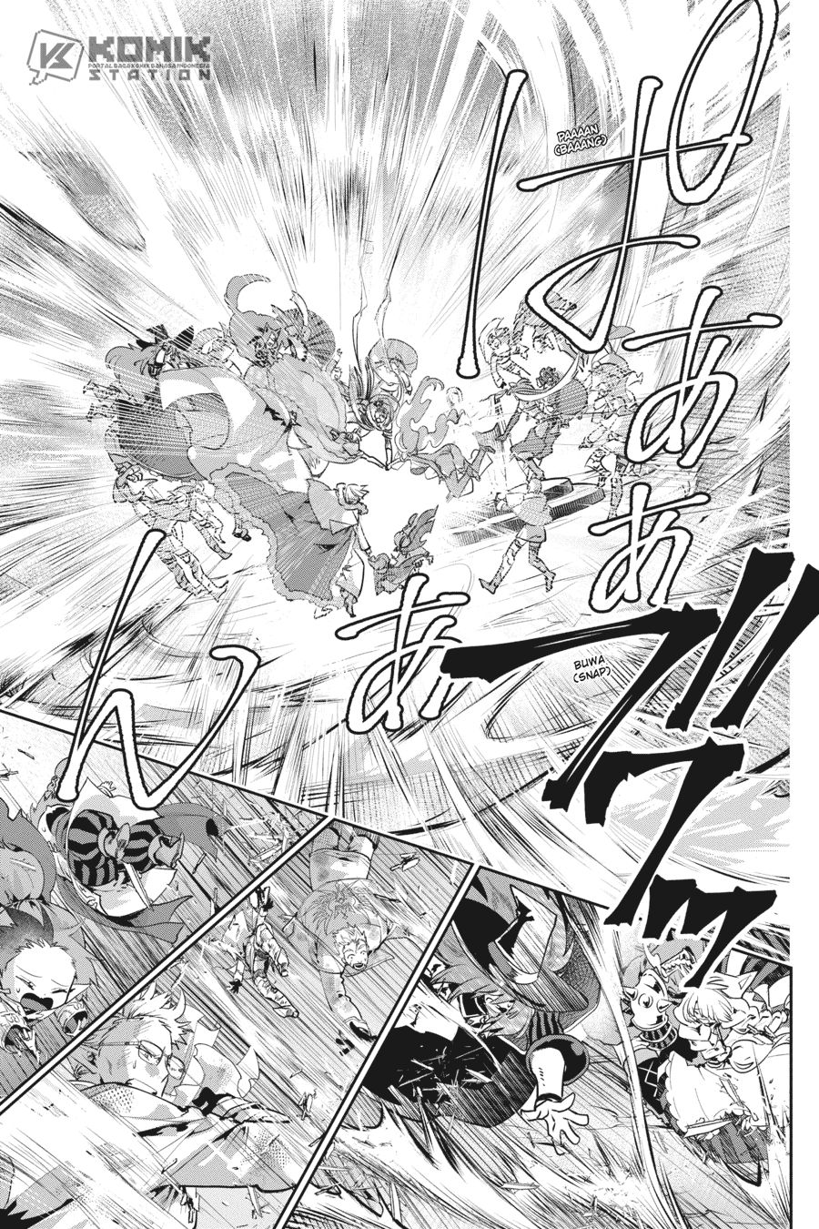 Final Fantasy: Lost Stranger Chapter 19 Image 20