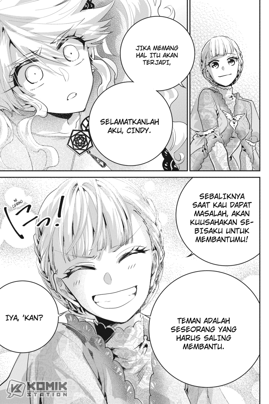 Final Fantasy: Lost Stranger Chapter 19 Image 24