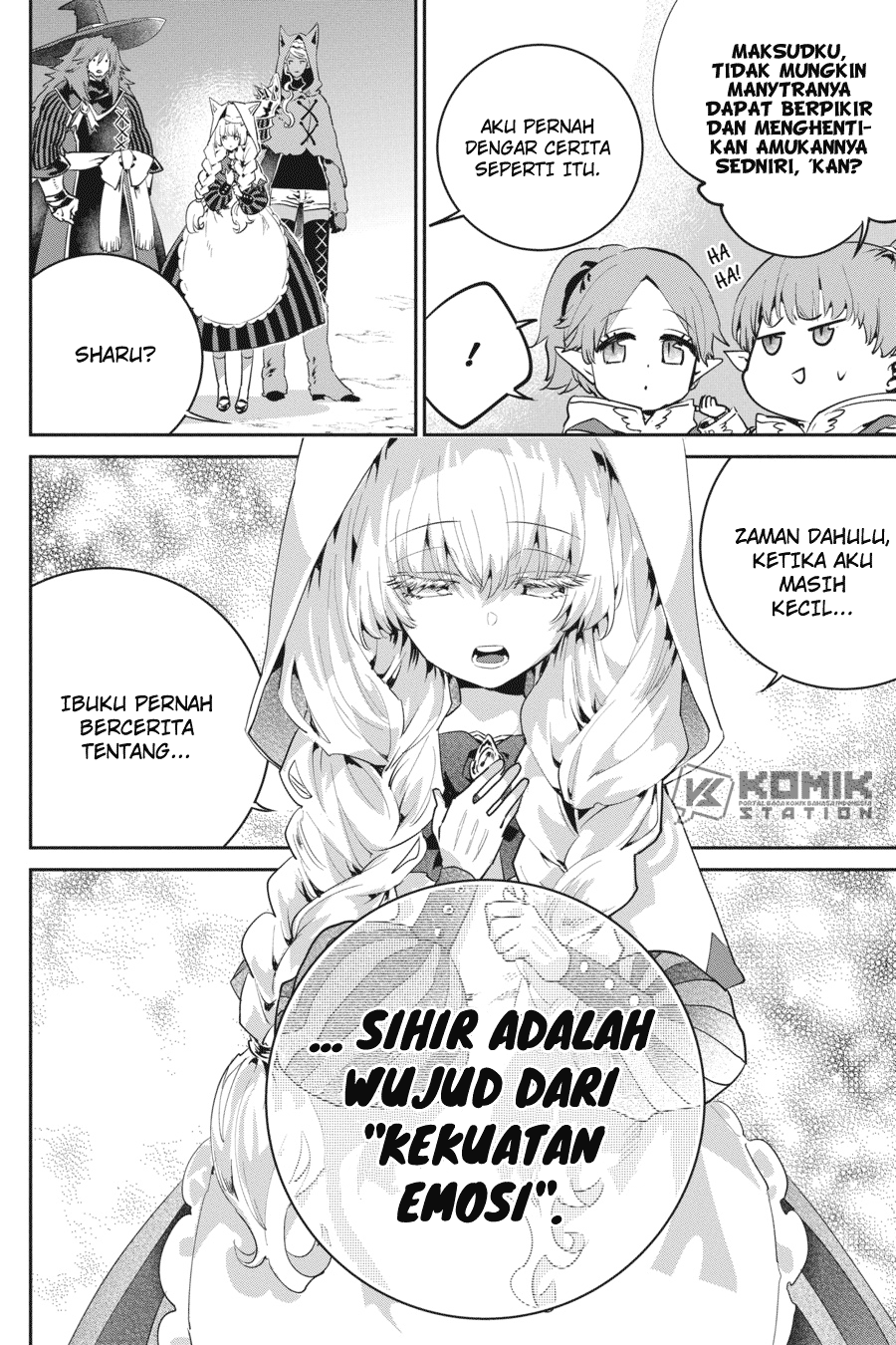 Final Fantasy: Lost Stranger Chapter 19 Image 27