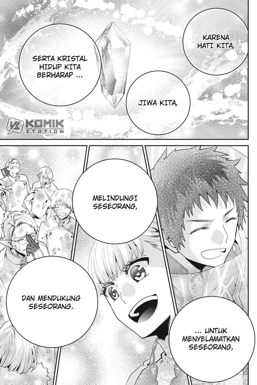 Final Fantasy: Lost Stranger Chapter 19 Image 28