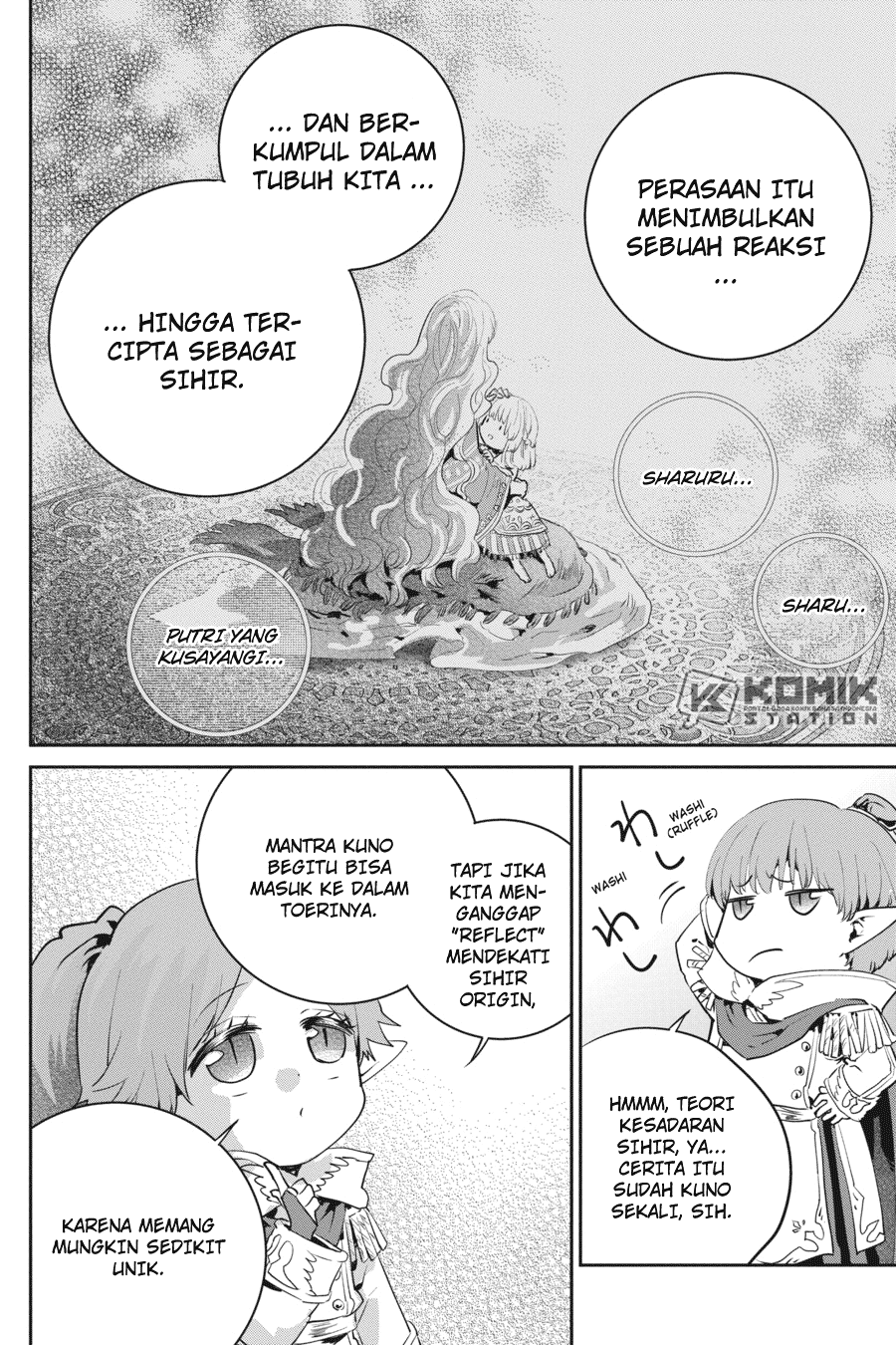 Final Fantasy: Lost Stranger Chapter 19 Image 29