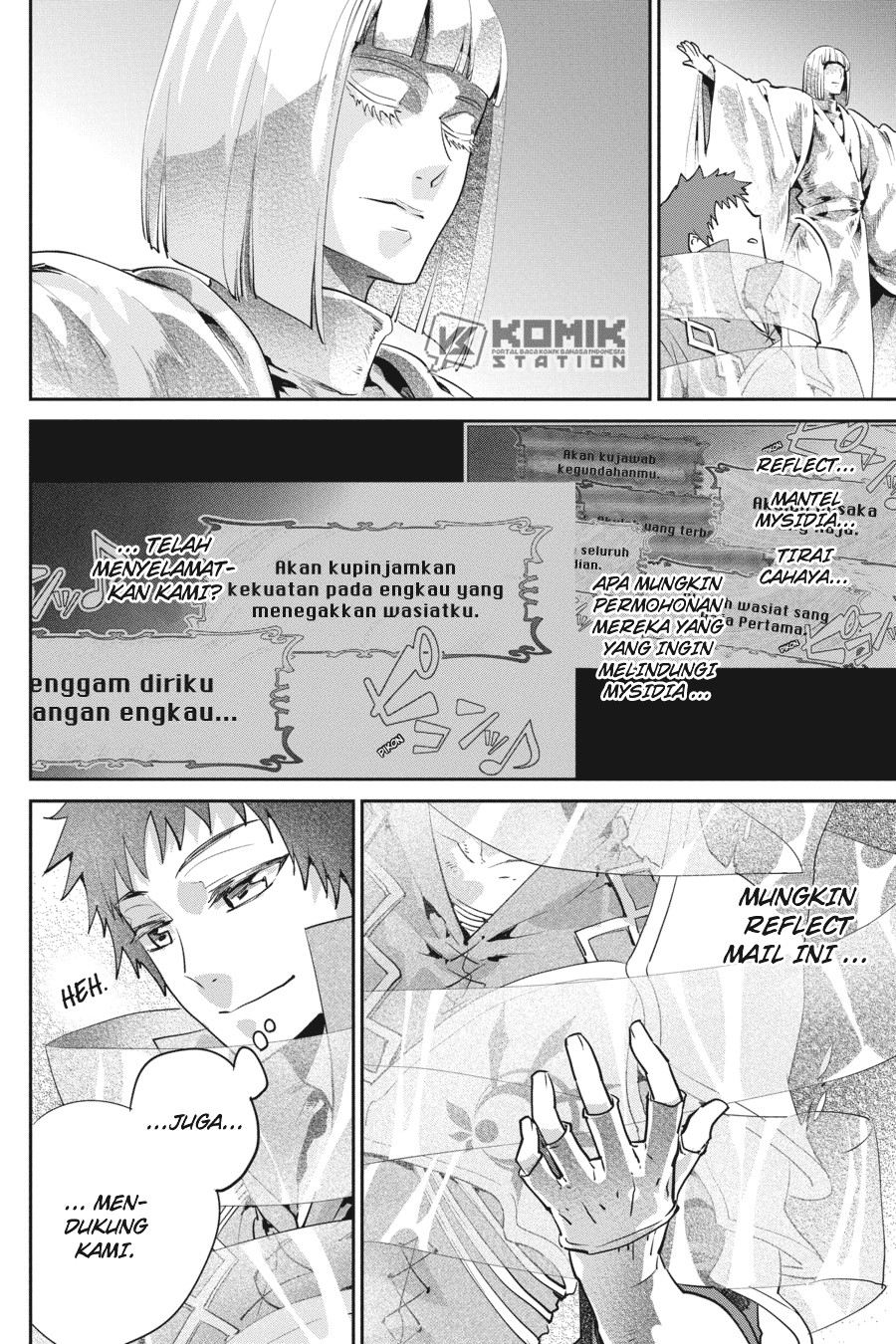 Final Fantasy: Lost Stranger Chapter 19 Image 31