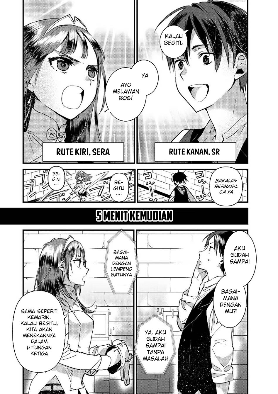 Ore, Yuusha janai desu kara. – VR Sekai no Chouten ni Kunrin Seshi Otoko. Tenseishi, Level 1 no Mushoku kara Restart suru Chapter 16 Image 23