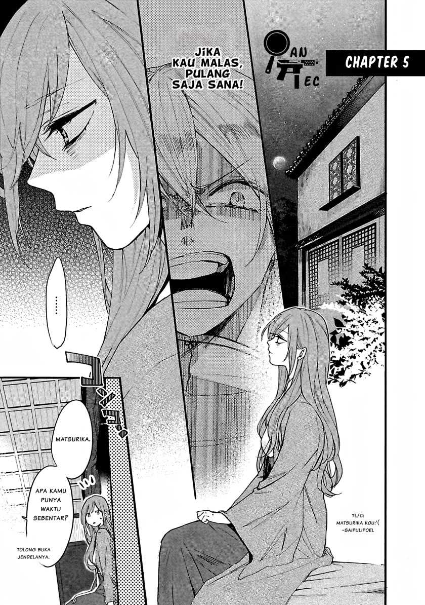 Matsurika Kanriden ~Koukyuu Jokan, Kimagure Koutei ni Misomerare~ Chapter 05 bahasa indonesia Image 1