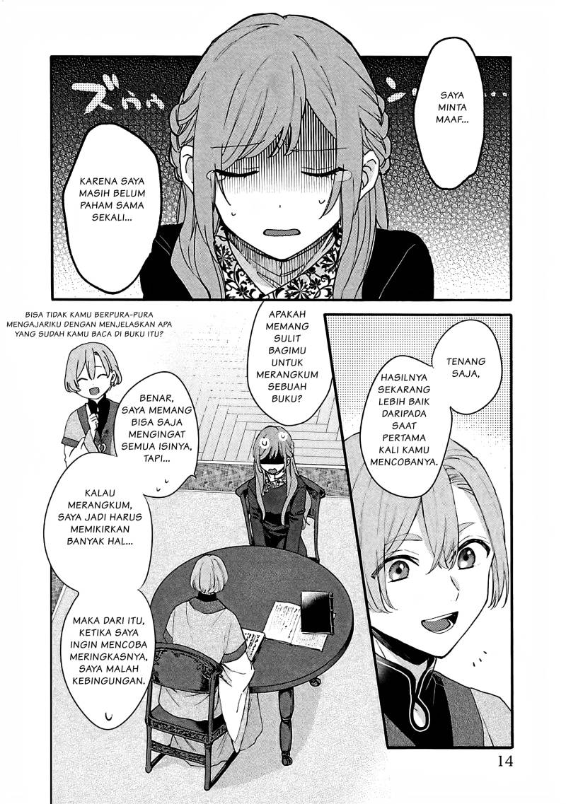 Matsurika Kanriden ~Koukyuu Jokan, Kimagure Koutei ni Misomerare~ Chapter 06 bahasa indonesia Image 12