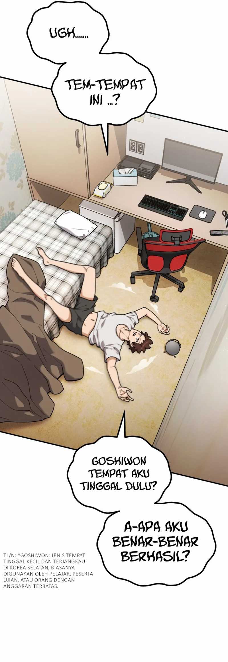 I Regressed, but the World didn’t End Chapter 01 Image 27