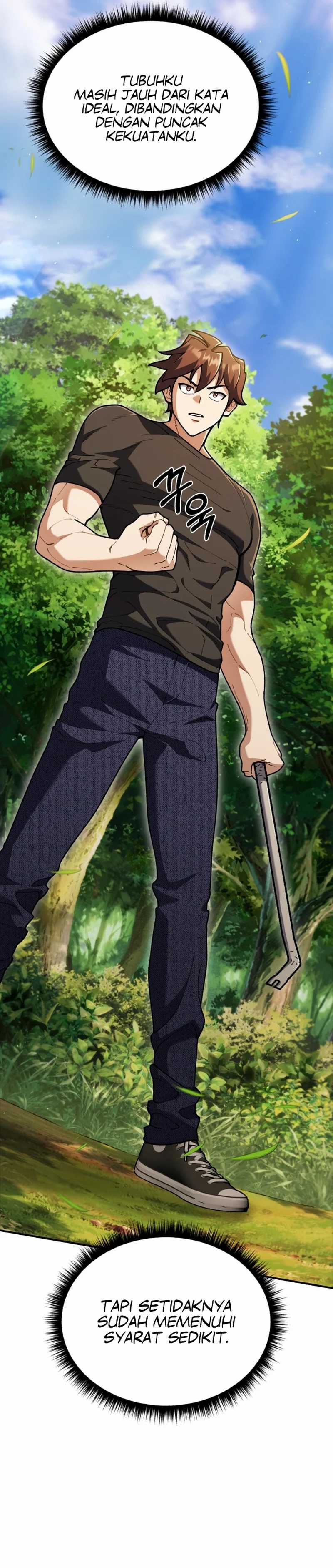 I Regressed, but the World didn’t End Chapter 01 Image 32