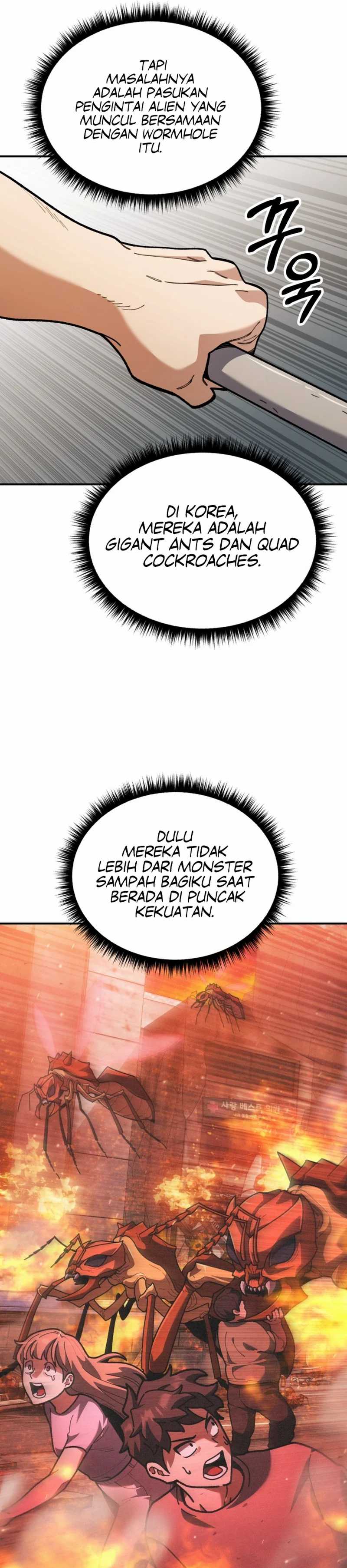 I Regressed, but the World didn’t End Chapter 01 Image 35