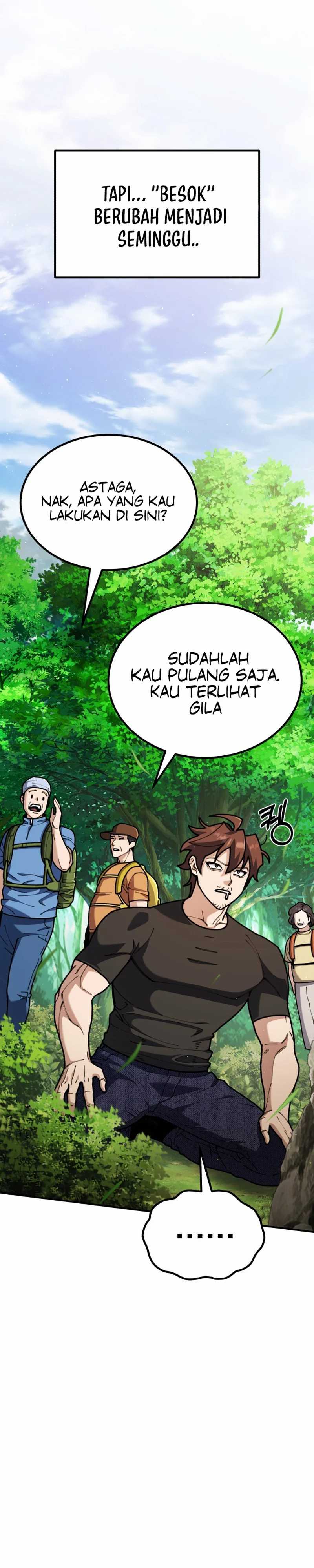 I Regressed, but the World didn’t End Chapter 01 Image 42