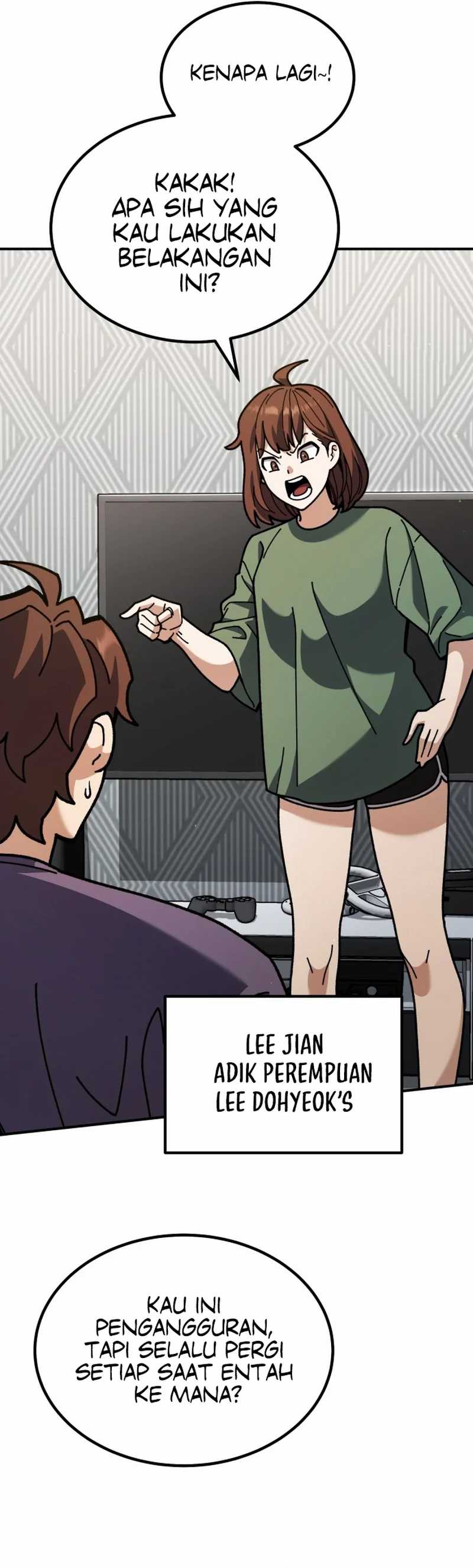 I Regressed, but the World didn’t End Chapter 01 Image 55