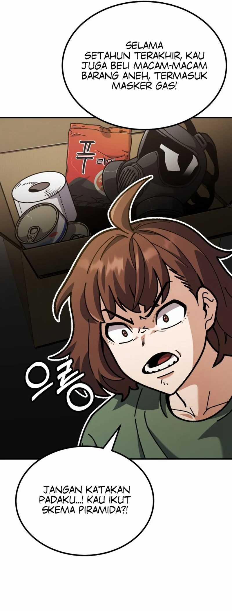 I Regressed, but the World didn’t End Chapter 01 Image 56