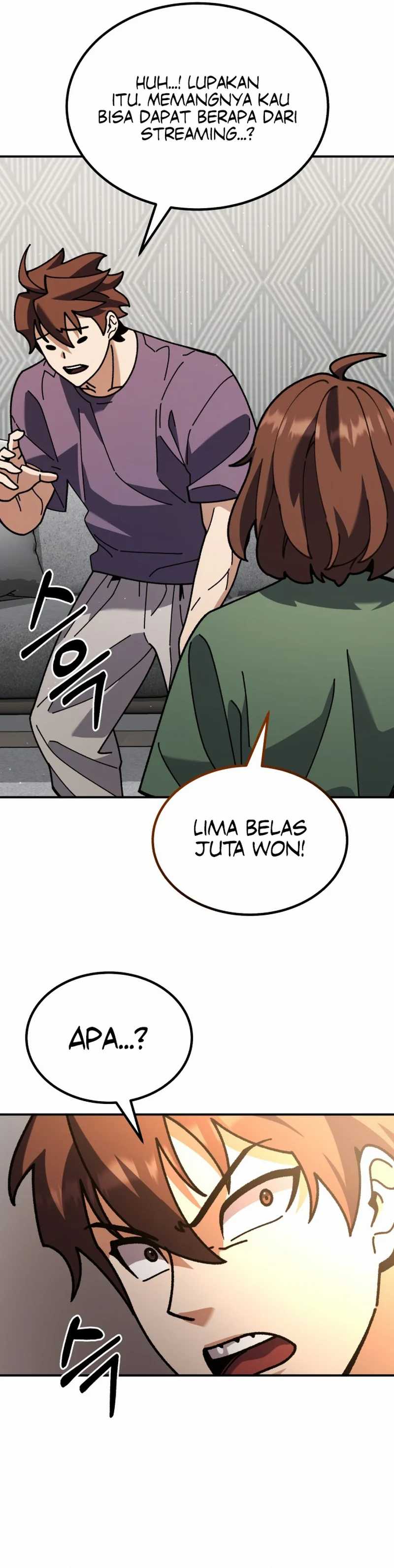 I Regressed, but the World didn’t End Chapter 01 Image 64