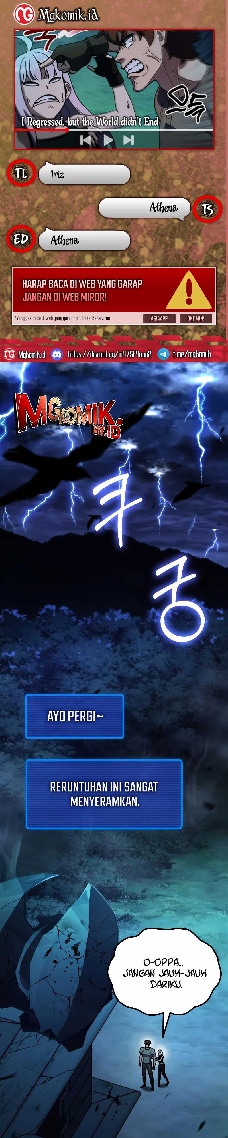 I Regressed, but the World didn’t End Chapter 02 Image 0