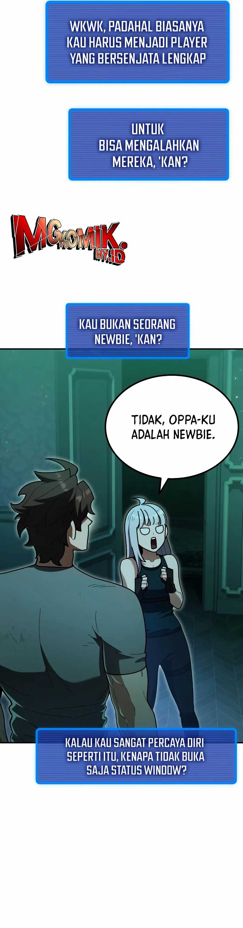 I Regressed, but the World didn’t End Chapter 02 Image 53