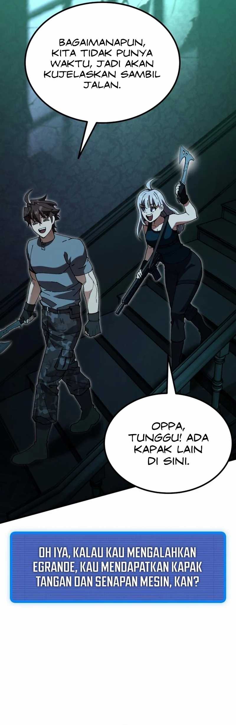 I Regressed, but the World didn’t End Chapter 03 Image 16