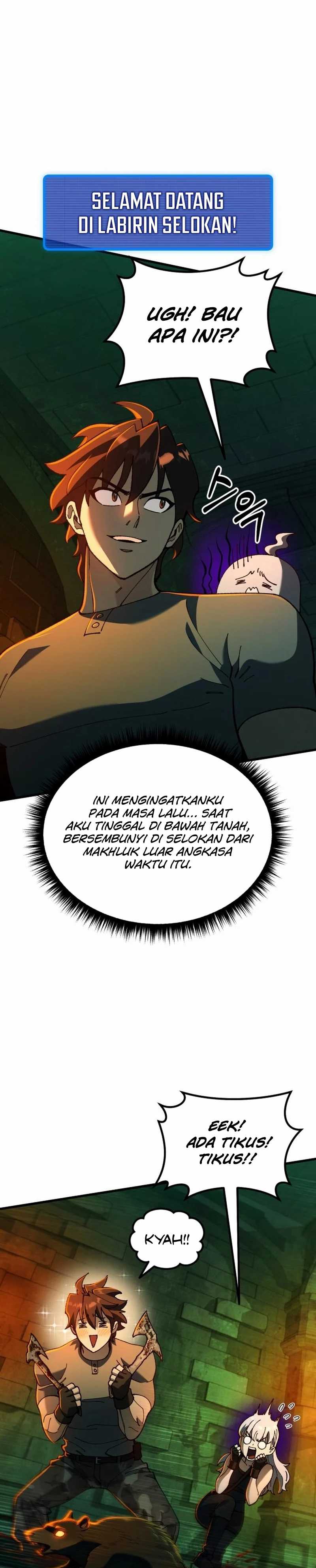 I Regressed, but the World didn’t End Chapter 03 Image 35